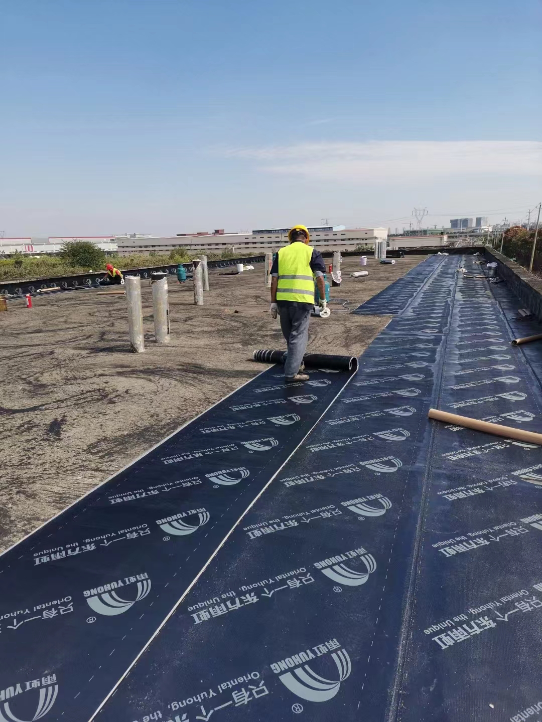历下屋面防水