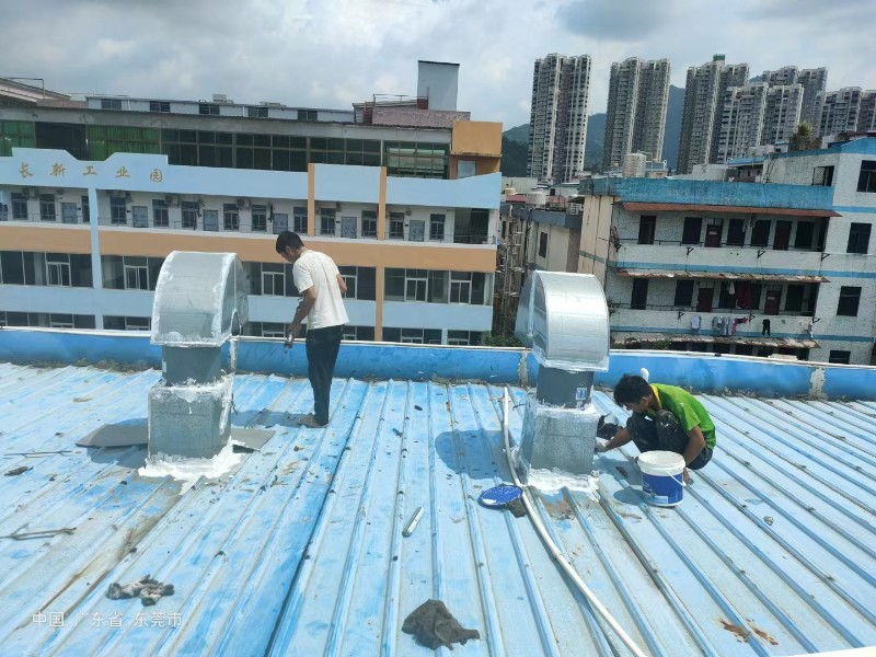 历下钢结构屋面涂料维修方法